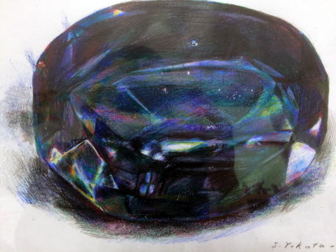 宝石、結晶、謎めいた魔力のある石